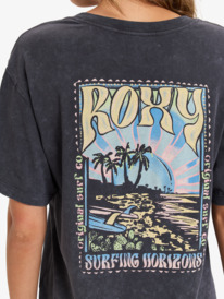 9 Sunnyoversize - T-Shirt für Frauen Schwarz ERJZT05905 Roxy