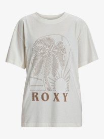 5 Sunnyoversize - T-shirt met Korte mouw voor Dames White ERJZT05907 Roxy