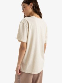 3 Sunnyoversize - T-Shirt für Frauen Beige ERJZT05908 Roxy