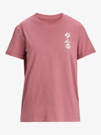 5 Oceanregular Art - T-shirt à manches courtes pour Femme Rose ERJZT05910 Roxy