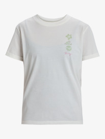 6 Oceanregular Art - T-shirt met Korte mouw voor Dames White ERJZT05910 Roxy