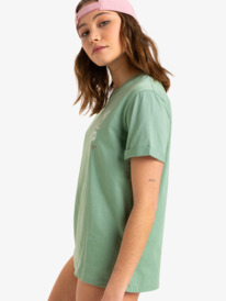 1 Oceanregular Art - T-shirt à manches courtes pour Femme Vert ERJZT05910 Roxy