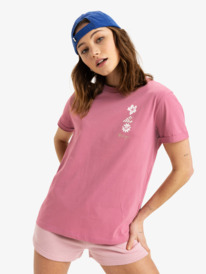 0 Oceanregular Art - Short Sleeves T-Shirt for Women Pink ERJZT05910 Roxy