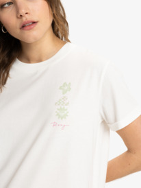 5 Oceanregular Art - T-Shirt für Frauen Weiss ERJZT05910 Roxy