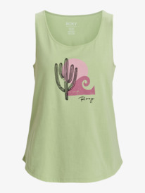 5 Surfclassic - Tank Top for Women Green ERJZT05914 Roxy