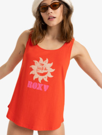 0 Surfclassic - Tank-Top für Frauen Rot ERJZT05914 Roxy