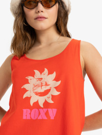 2 Surfclassic - Tank-Top für Frauen Rot ERJZT05914 Roxy