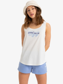 0 Surfclassic - Tank-Top für Frauen Weiss ERJZT05914 Roxy