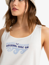 2 Surfclassic - Tank-Top für Frauen Weiss ERJZT05914 Roxy