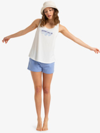 3 Surfclassic - Tank-Top für Frauen Weiss ERJZT05914 Roxy