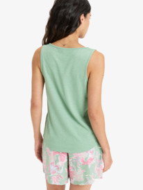 3 Surfclassic - Tanktop voor Dames Green ERJZT05925 Roxy