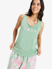 0 Surfclassic - Tanktop voor Dames Green ERJZT05925 Roxy