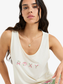 5 Surfclassic - Tank Top for Women White ERJZT05925 Roxy