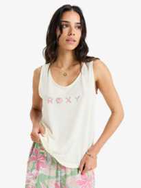 0 Surfclassic - Tanktop voor Dames White ERJZT05925 Roxy