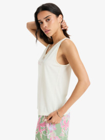 1 Surfclassic - Tanktop voor Dames White ERJZT05925 Roxy