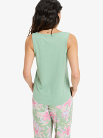 3 Surfclassic - Tanktop voor Dames Green ERJZT05926 Roxy