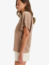 1 Nightfall - Short Sleeves T-Shirt for Women Brown ERJZT05973 Roxy