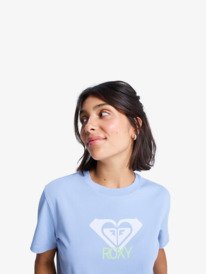 2 Ocean Road Art - T-Shirt à manches courtes pour Femme Bleu ERJZT06015 Roxy