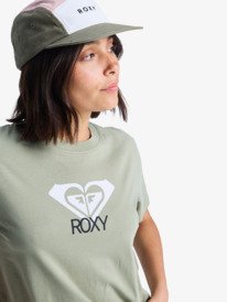2 Ocean Road Art - T-Shirt à manches courtes pour Femme Vert ERJZT06015 Roxy