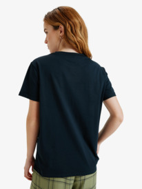 3 Ocean Road Art - T-shirt met korte mouwen voor Dames Black ERJZT06015 Roxy