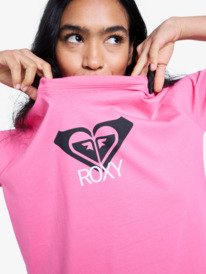 roxy, Ocean Road Art - T-shirt met korte mouwen voor Dames, SANGRIA SUNSET (mlw0) 4 Ocean Road Art - T-shirt met korte mouwen voor Dames Pink ERJZT06015 Roxy