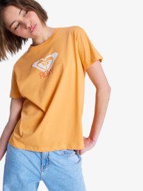 5 Ocean Road Art - T-shirt met korte mouwen voor Dames Orange ERJZT06015 Roxy