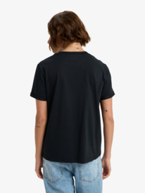 3 Oceanregular Poster - T-shirt de manga curta para Mulher Preto ERJZT06017 Roxy