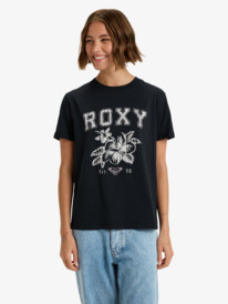 0 Oceanregular Poster - T-shirt de manga curta para Mulher Preto ERJZT06017 Roxy