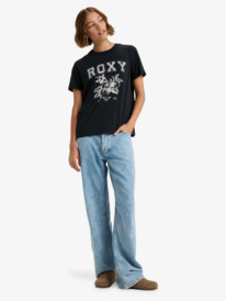 2 Oceanregular Poster - T-shirt de manga curta para Mulher Preto ERJZT06017 Roxy