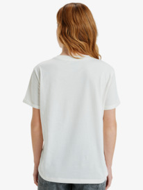 3 Oceanregular Poster - Maglietta a maniche corte da Donna White ERJZT06017 Roxy