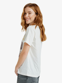 1 Oceanregular Poster - Maglietta a maniche corte da Donna White ERJZT06017 Roxy
