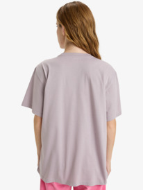 3 Hangloose Poster - T-Shirt à manches courtes pour Femme Violet ERJZT06018 Roxy