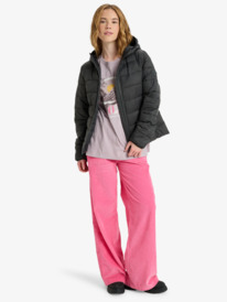 2 Hangloose Poster - T-Shirt à manches courtes pour Femme Violet ERJZT06018 Roxy