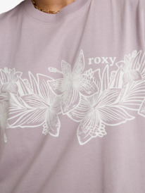 3 Hangloose Placed - Short Sleeve T-Shirt for Women Purple ERJZT06019 Roxy