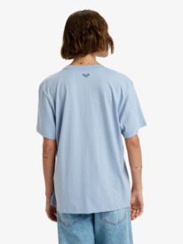 3 Hangloose The Sky - Short Sleeve T-Shirt for Women Blue ERJZT06020 Roxy