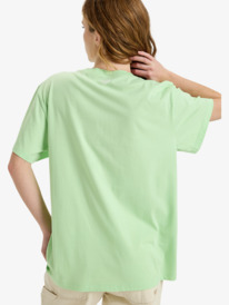 3 Hangloose The Sky - Short Sleeve T-Shirt for Women Green ERJZT06020 Roxy