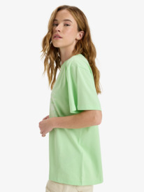 1 Hangloose The Sky - Short Sleeve T-Shirt for Women Green ERJZT06020 Roxy