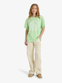 2 Hangloose The Sky - Short Sleeve T-Shirt for Women Green ERJZT06020 Roxy