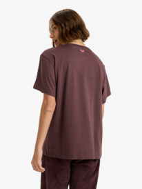 3 Hangloose The Sky - T-shirt de manga curta para Mulher Vermelho ERJZT06020 Roxy