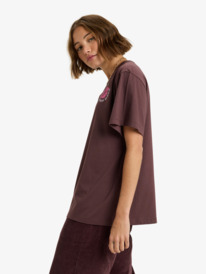 1 Hangloose The Sky - T-shirt de manga curta para Mulher Vermelho ERJZT06020 Roxy