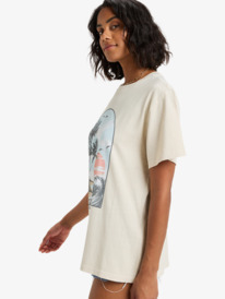 3 Sunnyoversize Stone Wash - Oversized T-shirt voor Dames  ERJZT06023 Roxy