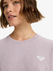 4 Hangloose Washed - T-shirt manches longues pour Femme Violet ERJZT06028 Roxy
