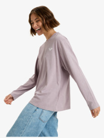 1 Hangloose Washed - T-shirt manches longues pour Femme Violet ERJZT06028 Roxy