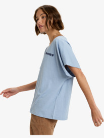 1 Nightfall - Short Sleeve T-Shirt for Women Blue ERJZT06029 Roxy