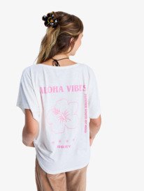 3 Nightfall - T-Shirt à manches courtes pour Femme Blanc ERJZT06029 Roxy