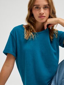 3 Oceanwave Regular Emby Blau ERJZT06030 Roxy