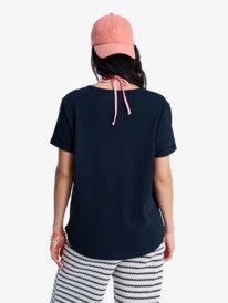 4 Oceanwave Regular Emby - T-Shirt à manches courtes pour Femme Noir ERJZT06030 Roxy