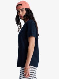 1 Oceanwave Regular Emby - T-Shirt à manches courtes pour Femme Noir ERJZT06030 Roxy