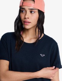 2 Oceanwave Regular Emby - T-Shirt à manches courtes pour Femme Noir ERJZT06030 Roxy