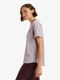 1 Oceanwave Regular Emby - Camiseta de manga corta para mujer Violeta ERJZT06030 Roxy